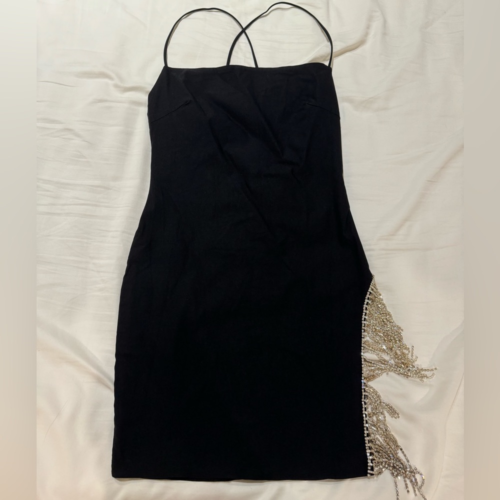 White Fox Boutique “Come Back Mini Dress” - Picture 3 of 4